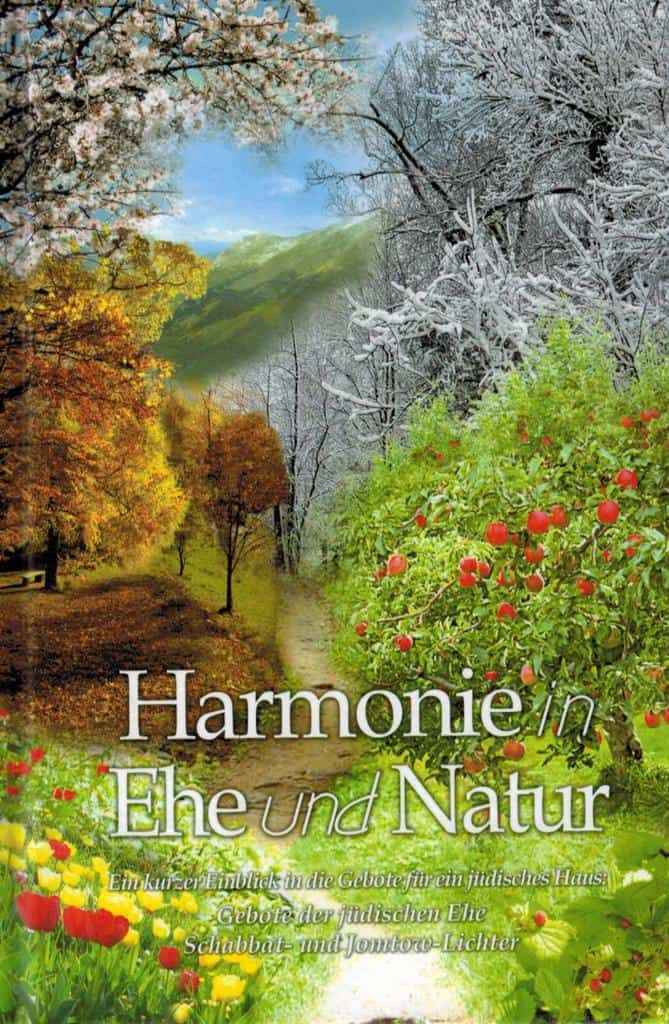 Harmonie in Ehe und Natur